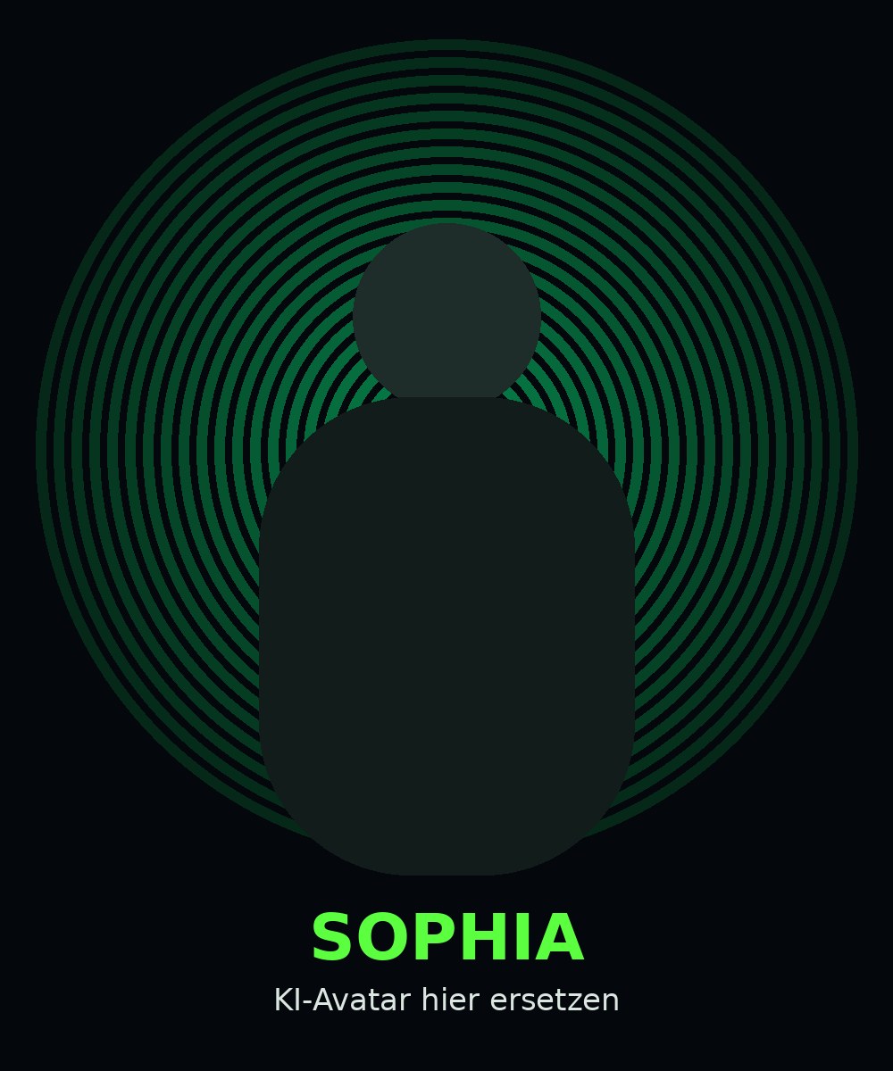 Sophia KI-Avatar Platzhalter